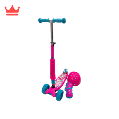 SCOOTER POSARE SET MUSICAL C/LUCES PI-071