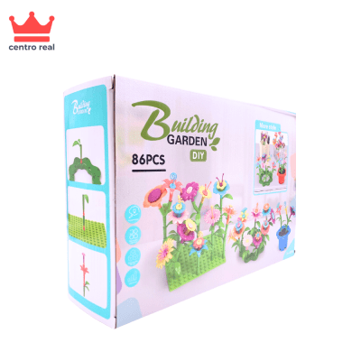 SET DE FLORECITAS ARMABLES 1571