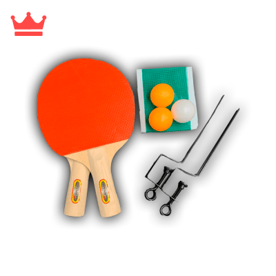 SET DE PING PONG X2 RAQUETAS AOLILAI1