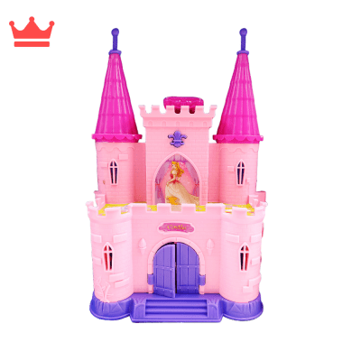 JUGUETE SET CASTILLO MUSICAL CON ACCESORIOS SG-290371