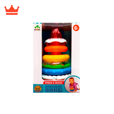 PASTEL DE CUMPLEAÑOS DIDACTICO SL830181