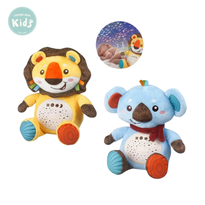PELUCHE MUSICAL Y PROYECTOR SL88008/9