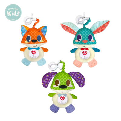 PELUCHE MUSICAL DIDACTICO CON TEXTURAS SL88041