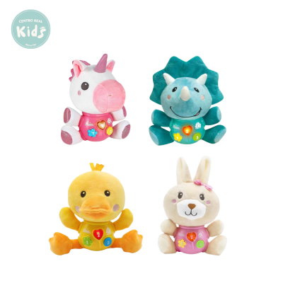 PELUCHE DE BEBE CON SONIDO SL880
