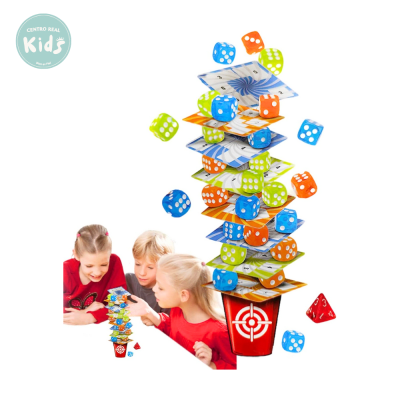 JUEGO DE MESA DICE TOWER / VASO CON TARJETAS007-221