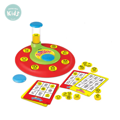 JUEGO DE MESA BINGO CIRCULAR 007-322