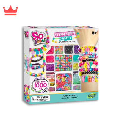 SET DE PULSERAS DIY SO BEADS T08236-A-A1