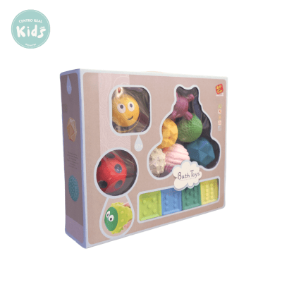 PELOTAS CON TEXTURAS DIDACTICO TL983