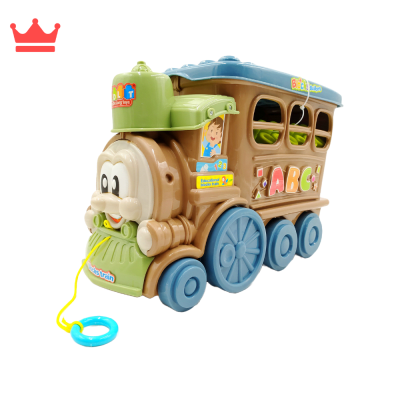 JUGUETE DIY TREN CON BLOQUES DIDÁCTICOS 60601