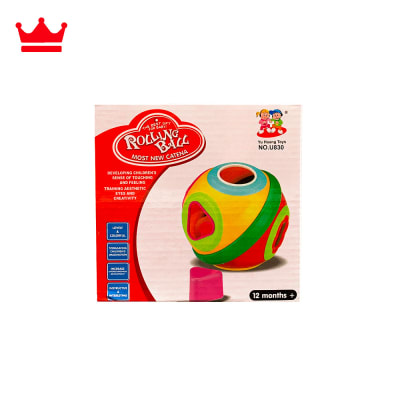 PELOTA DIDACTICA ROLLING BALL U8301