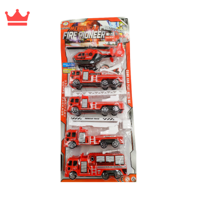 SET DE VEHÍCULOS DE EMERGENCIA 5 PIEZAS 399-366C1