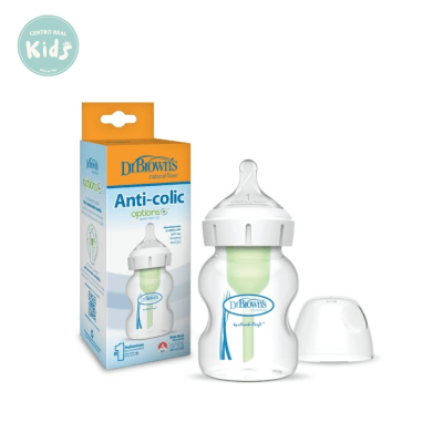 BIBERON OPTIONS + BOCA ANCHA POLIPROPILENO 5oz/150ml DR BROWNS