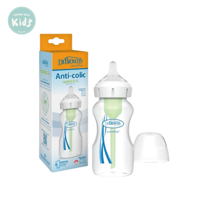 BIBERON OPTIONS + BOCA ANCHA POLIPROPILENO 9oz/270ml DR BROWN'S1