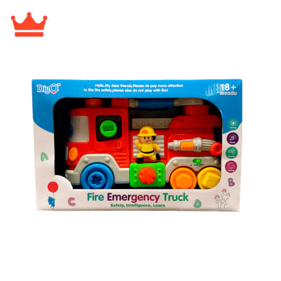 CARRO DE BOMBERO DIDACTICO WD37251