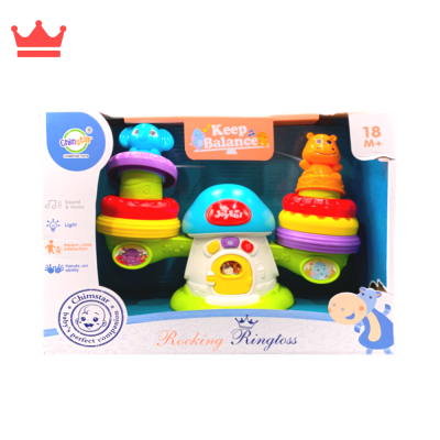 JUGUETE DIDÁCTICO BALANCIN MUSICAL QF366-043