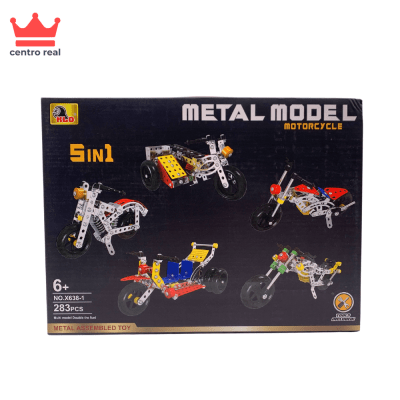 SET DE MECANO PARA ARMAR X6381