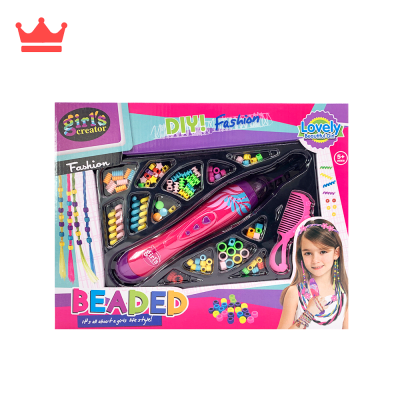 SET DE CUENTAS C/ACCESORIOS PARA CABELLO XW155-351