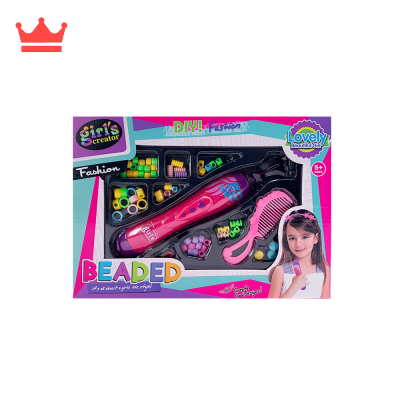 SET DE CUENTAS C/ACCESORIOS PARA CABELLO XW155-451