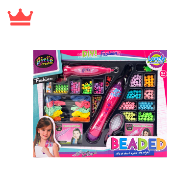 SET DE CUENTAS PARA EL CABELLO CON ACCESORIOS XW155-481