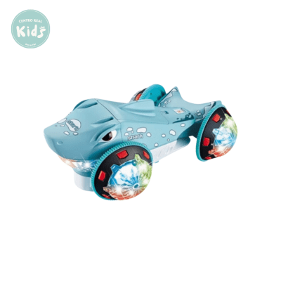 CARRO TIBURON CON LUZ Y SONIDO YJ-3038