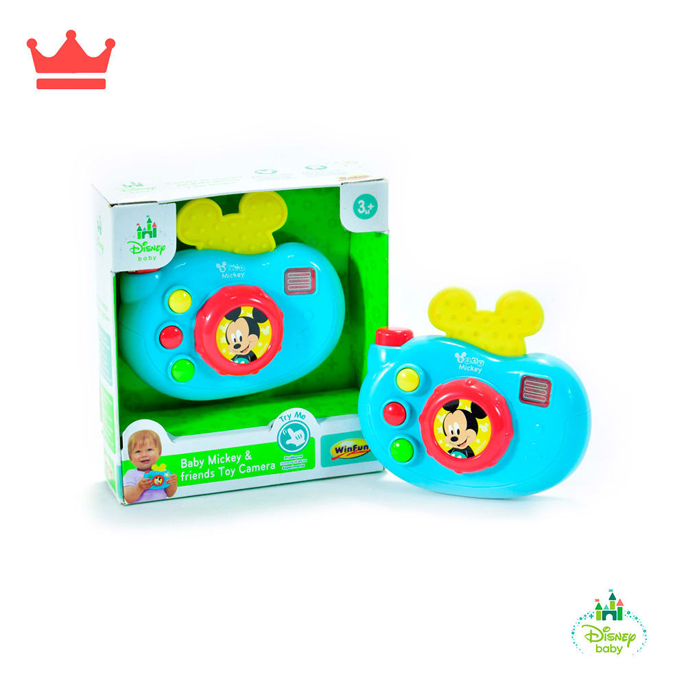 DISNEY BABY CÁMARA MICKEY MOUSE 0639D-NL | Centro Real | Tienda Online
