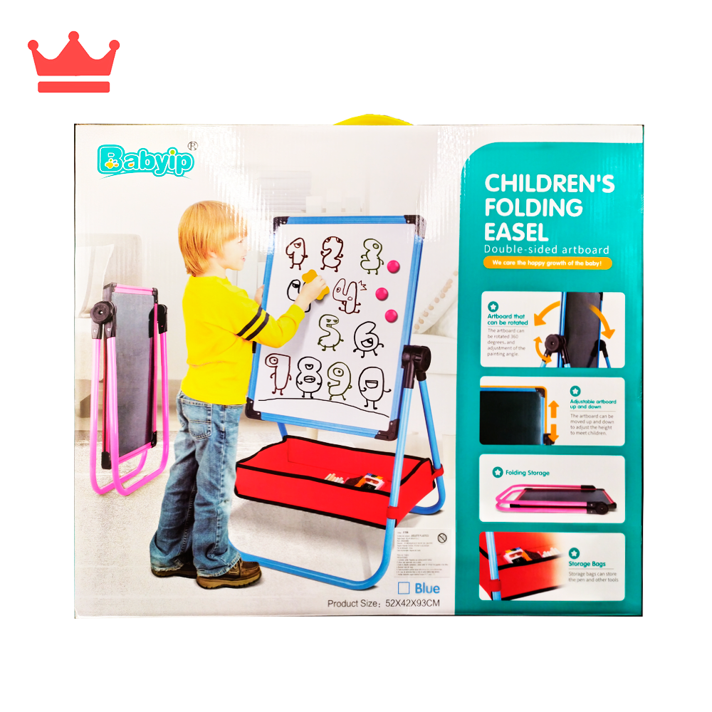 PIZARRA CON CABALLETE DIDÁCTICO 6199A | Centro Real | Tienda Online