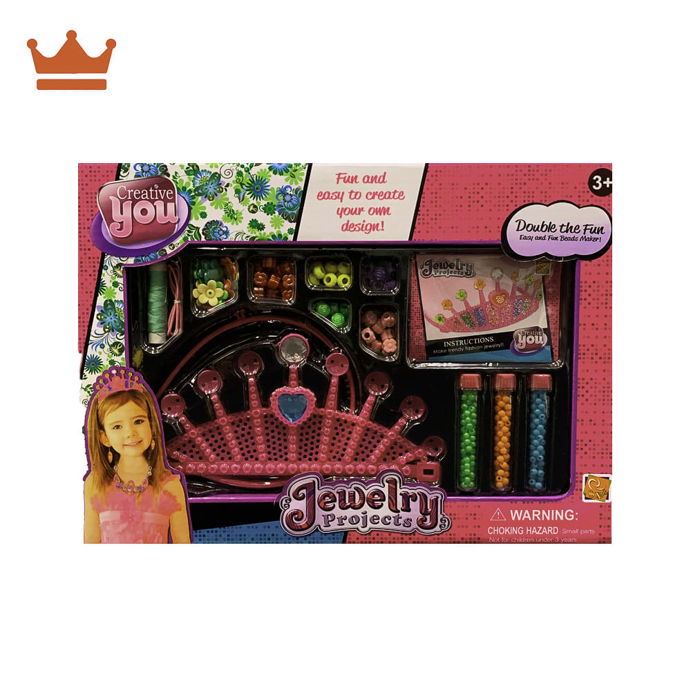 SET DE JOYAS DIY JEWELRY PROJECTS 8871-1 | Centro Real | Tienda Online