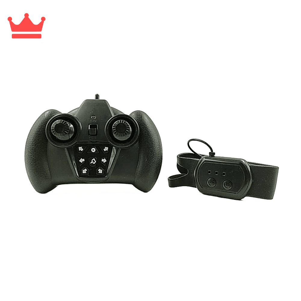 JUGUETE CARRO BOTA HUMO A CONTROL REMOTO D888 Centro Real KIDS