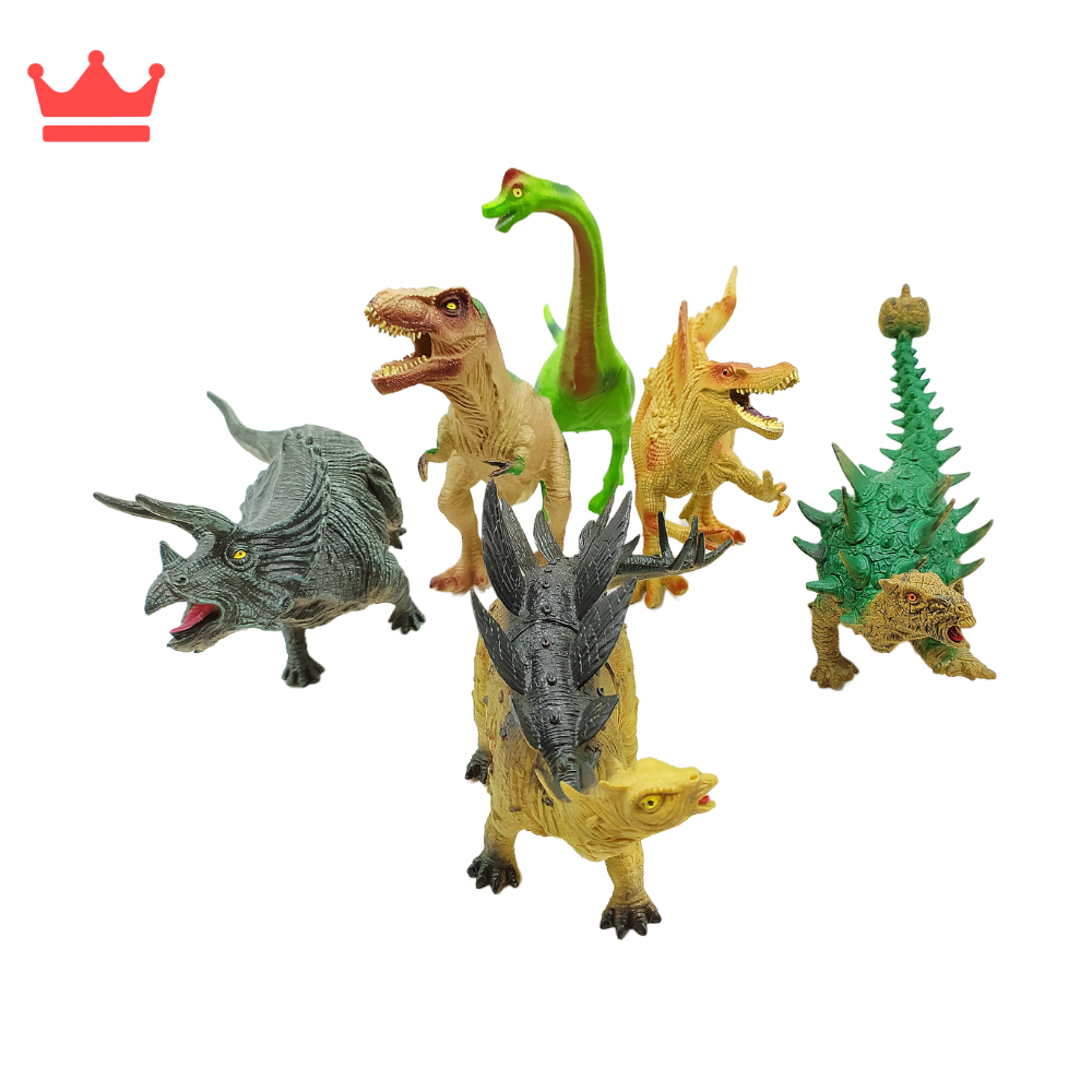 Pequeño Dinosaurio Juguetes De Dino Mecard JUGUETE DIY DINOSAURIOS
