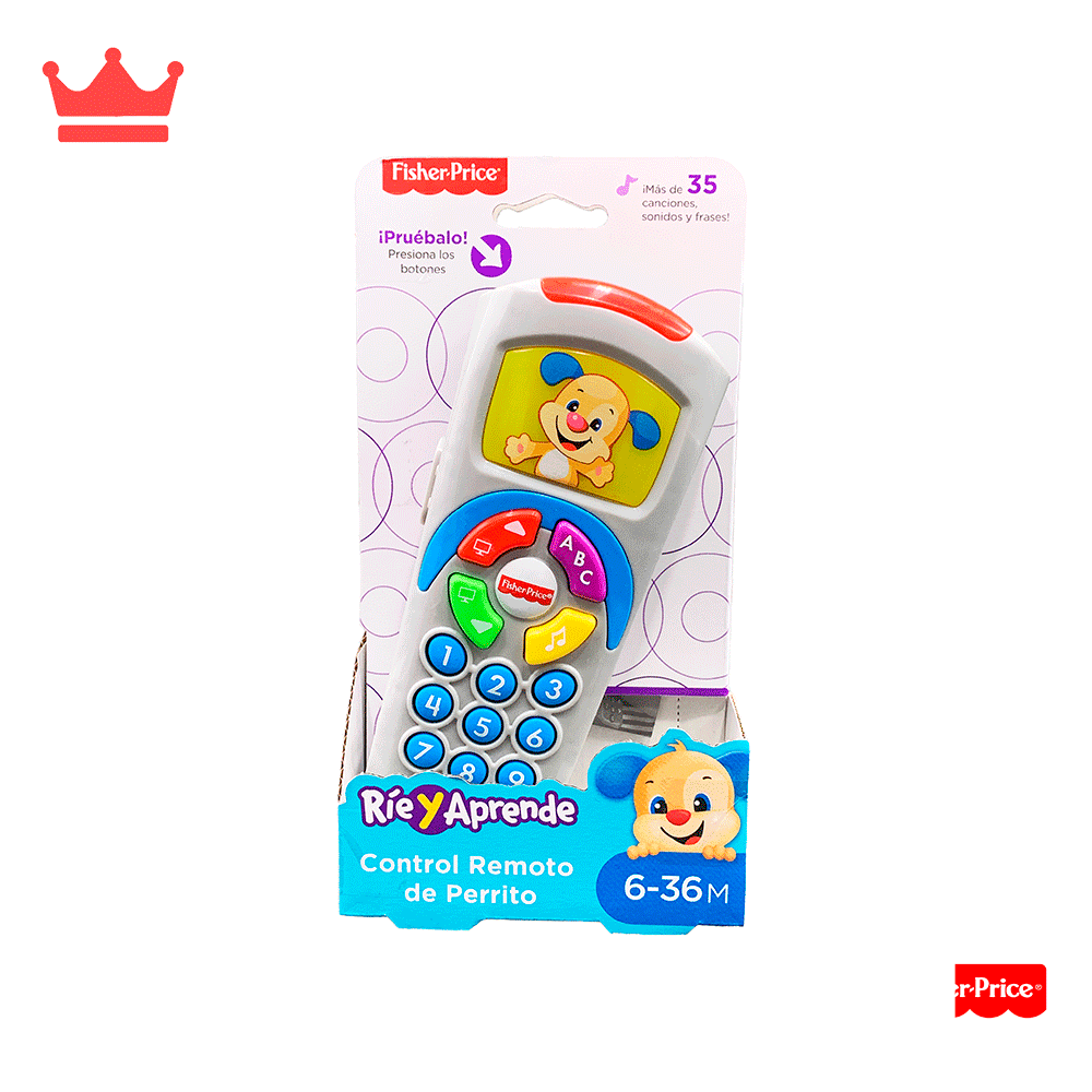 control remoto perrito fisher price