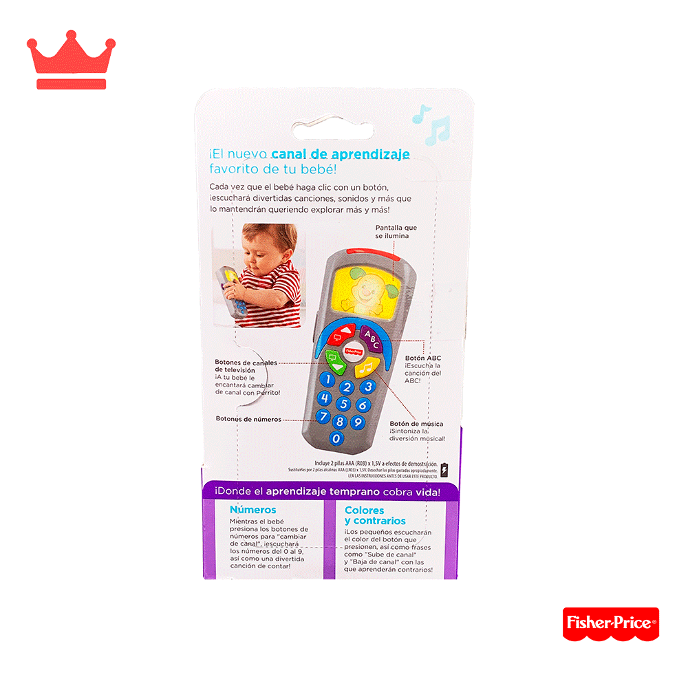 control remoto perrito fisher price