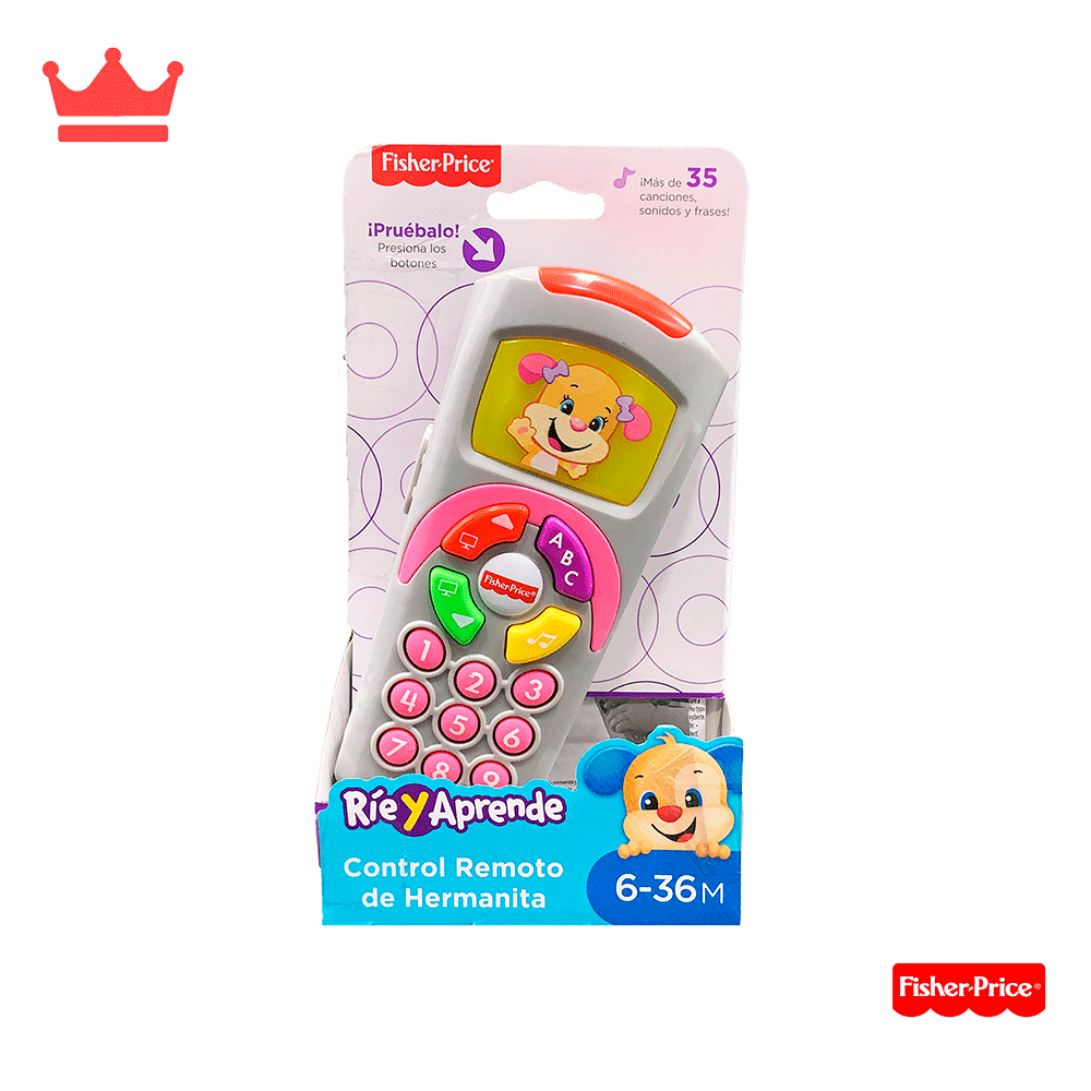 control remoto perrito fisher price