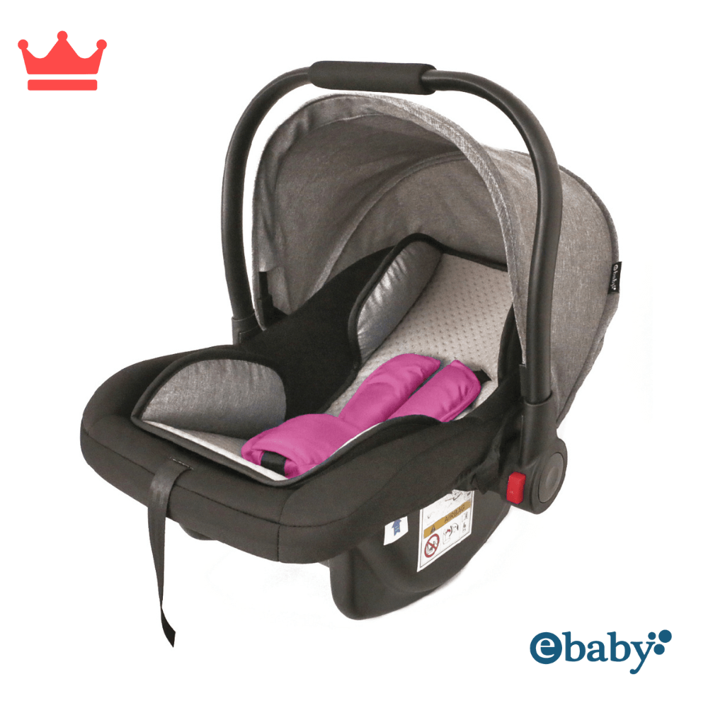 SILLA DE AUTO PORTA BEBÉ LUNA EBABY 510 Centro Real KIDS Tu