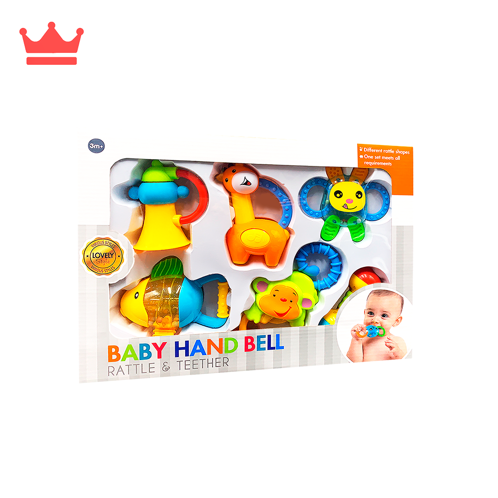 SET DE SONAJAS N1365-A Centro Real KIDS Tu tienda online de