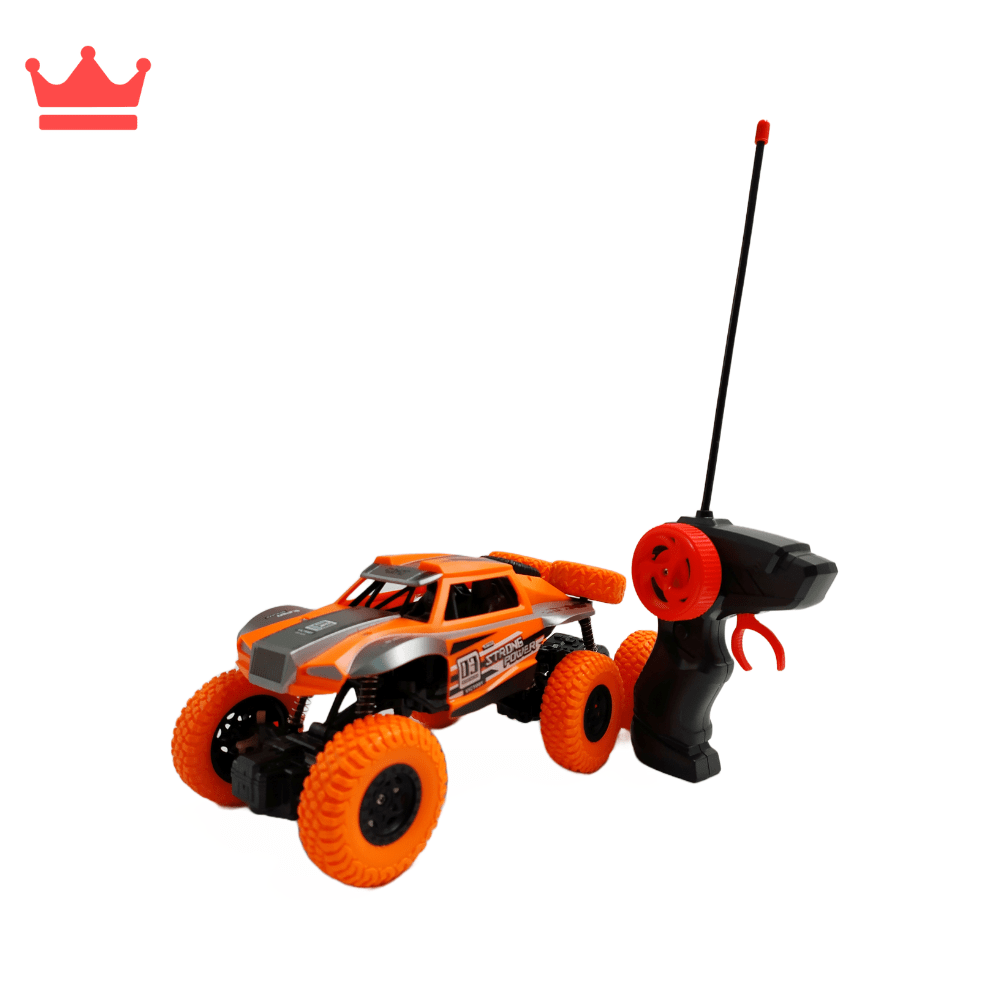 Off Road Monster Truck Juguete Control Remoto Wifi Rc Car 1:18 - Main Image
