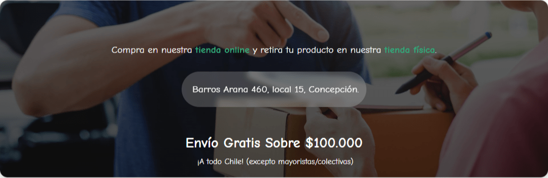 Bienvenido!