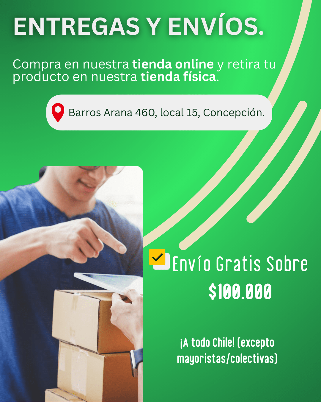 Bienvenido!