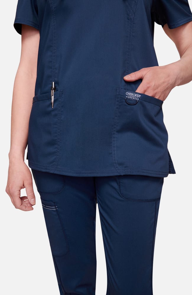 Top Mujer Revolution WW610 Uniformes Clinicos Golden Blaze