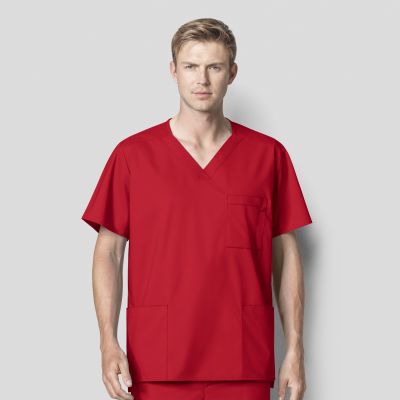 Top Hombre Wonderwink 103a Rojo1