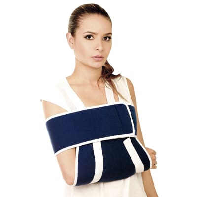 Cabestrillo Inmovilizador De Hombro Con Banda Para Niños KM22011