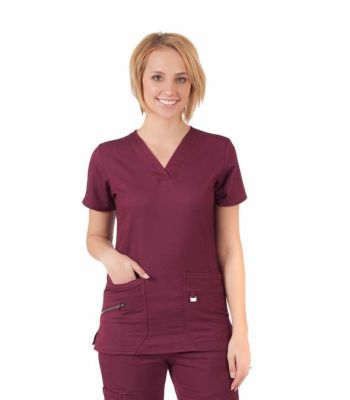 Top Mujer Ergo Life Threads 1311 Burdeo1