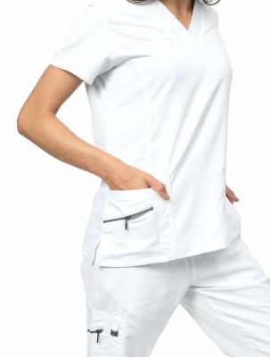  Top Mujer Ergo Life Threads 1311 Blanco1