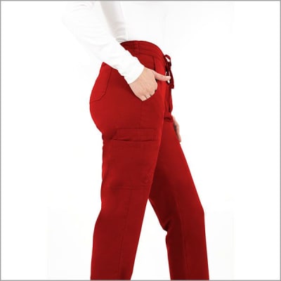  Pant Mujer Life Threads 1425 Rojo1