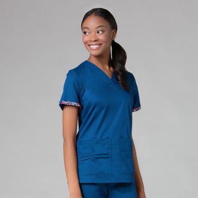 Top Mujer Azul Rey Maevn 17221