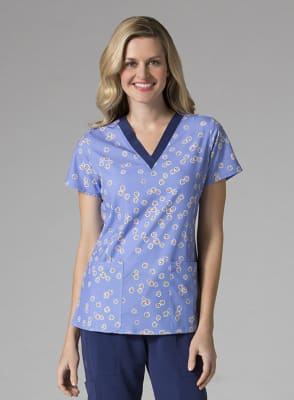 Top Mujer Estampado Maevn 1727 DDW1