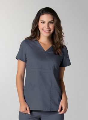 Top Mujer Ergo  1748 Gris1
