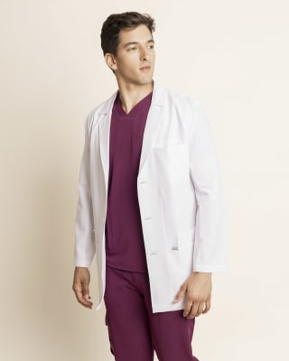 Delantal Clínico Hombre Advance HD-201