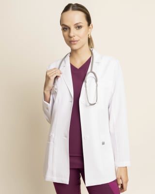 Delantal Clínico Mujer Advance MD-203