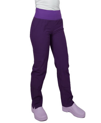 Pant Mujer GB2010 Morado1