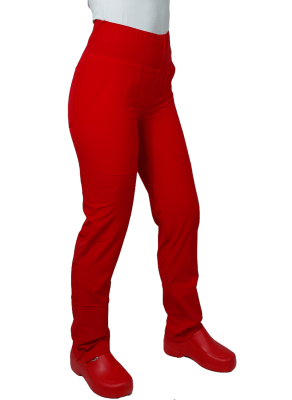 Pant Mujer GB2010 Rojo1